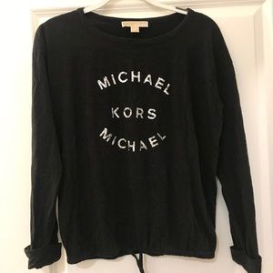 Michael Kors Charcoal Gray workout top Sz XS